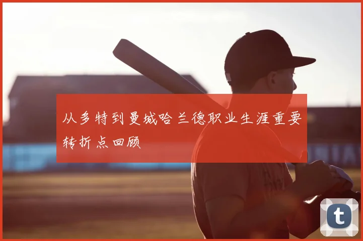 从多特到曼城哈兰德职业生涯重要转折点回顾